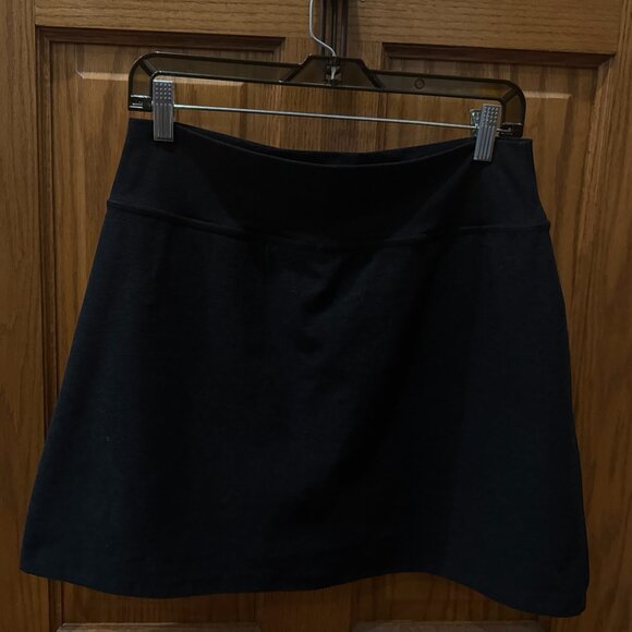 Beyond Yoga Spacedye Movement Skirt in Darkest Night - Picture 5 of 6